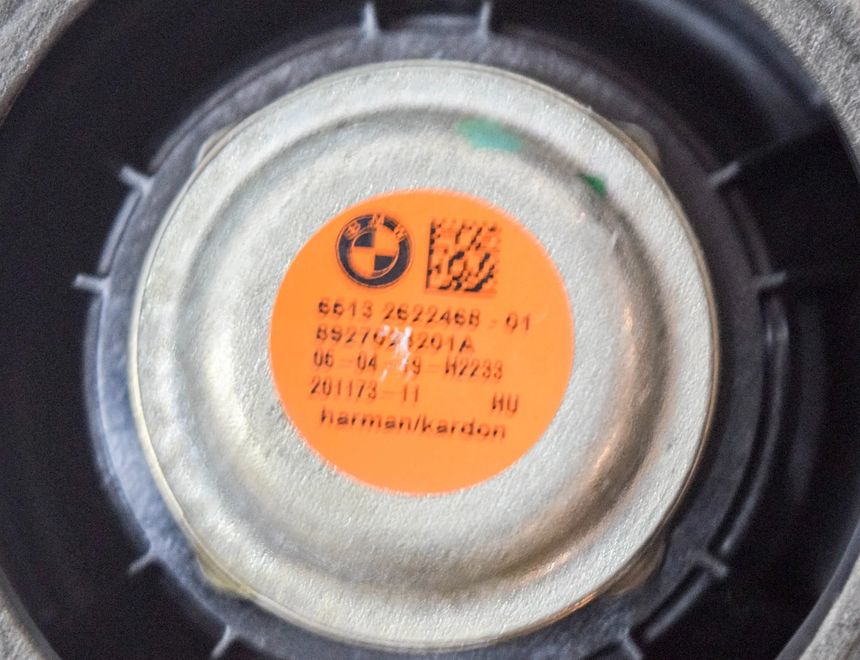 BMW 7 Series G11/G12 (2015-2023) Звуковой динамик приборной панели 9299505,2622468,9184794 15029134