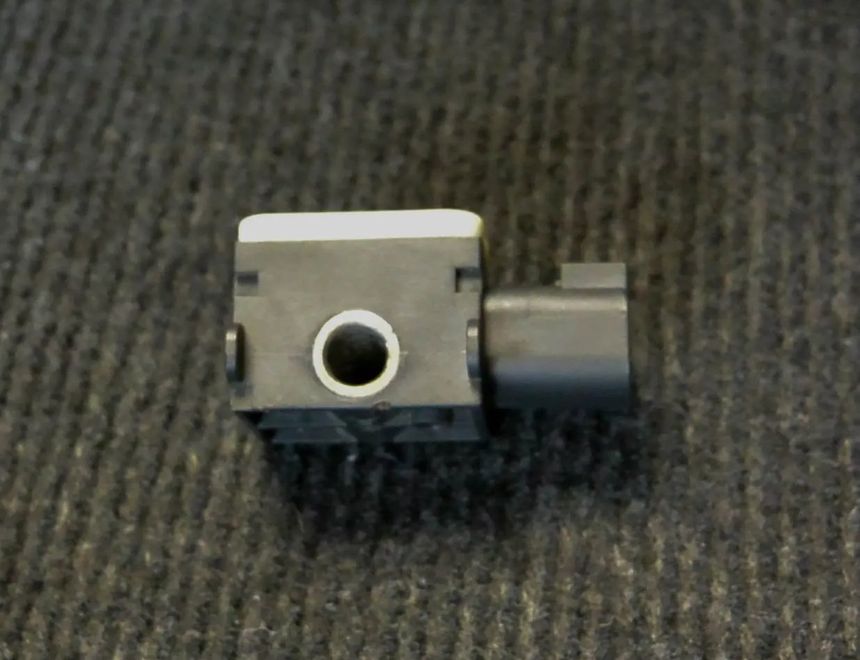 FORD Focus 2 generation (2004-2011) Боковой датчик удара правый 3M5T-14B342-AB 1513757