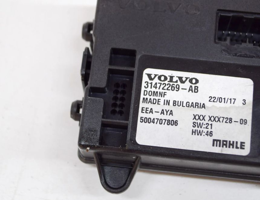 VOLVO S90 2 generation (2016-2023) Other Control Units 31472269,31472269AB 15138975