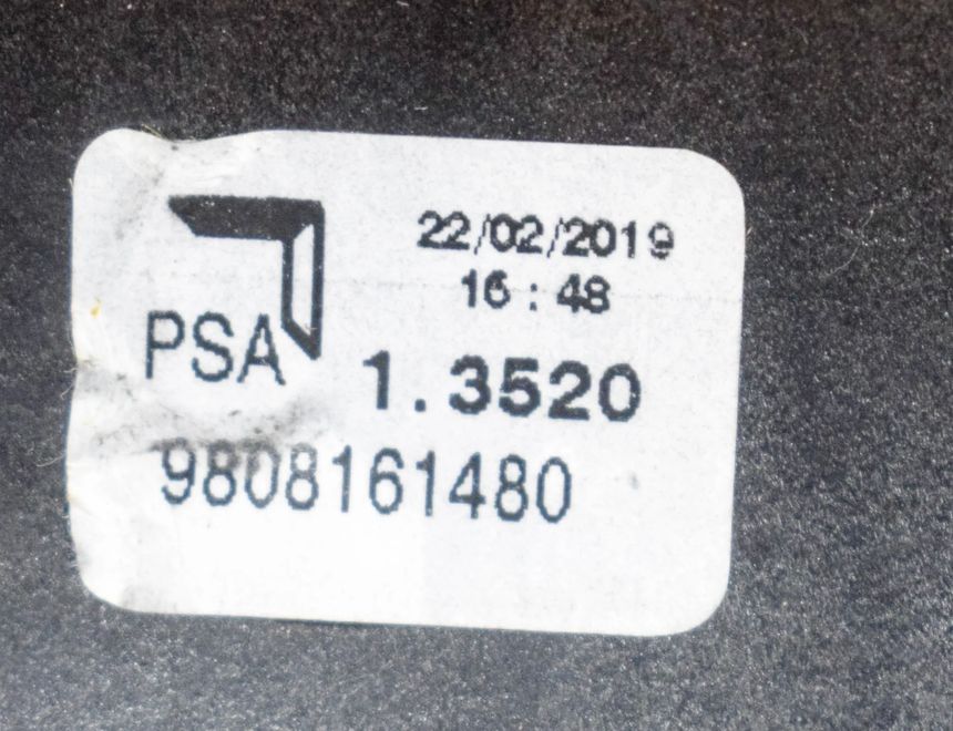 CITROËN C3 3 generation (2016-2024) Mechanizmus radenia prevodových rýchlostí 9808161480 15162913