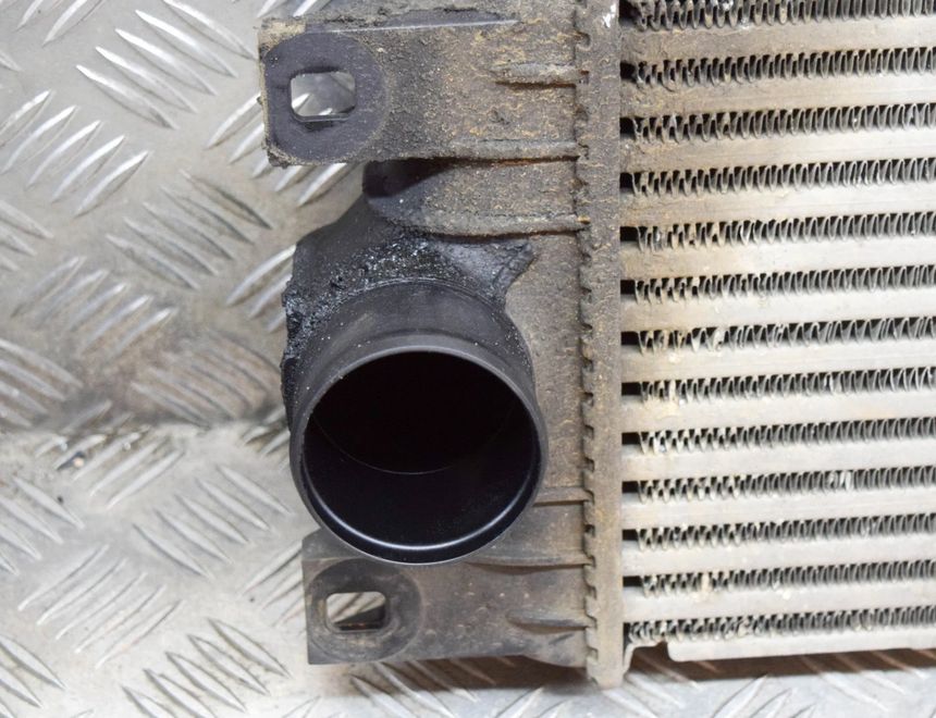 RENAULT Master 2 generation (1997-2010) Радиатор интеркулера 874806M 15201685