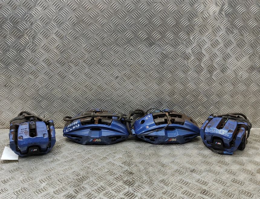 BMW 5 Series G30/G31 (2016-2023) Brzdový systém Kit strmeň & disky 6891235,6891236,6891273,6891274,6881295,6881296 15272275