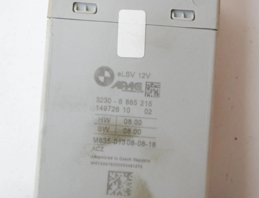 BMW 5 Series G30/G31 (2016-2023) Другие блоки управления 6885215,14972610 15306224