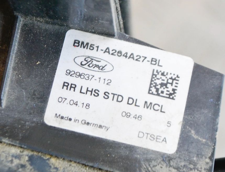 FORD Focus 3 generation (2011-2020) Rear Left Door Lock 921767-107,BM5A-A26413-BG,BM51-A264A27-BL,929637-112 17042980