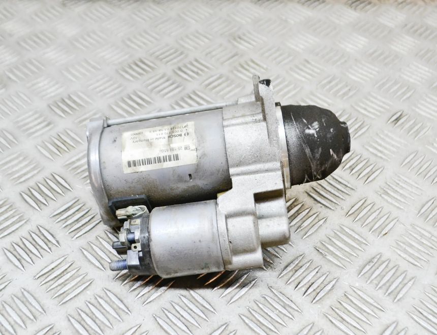 OPEL Mokka 1 generation (2012-2015) Starter Motor 25194650,0001170611 17149545