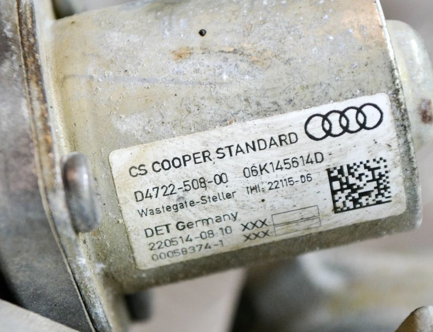 AUDI A1 8X (2010-2020) Turbodúchadlo 06K145702T,8V0906262,0258027063,0258027064,70290101,06H145710C,06K145614D,1654C15,1752T12,D4722-508-00 17149583