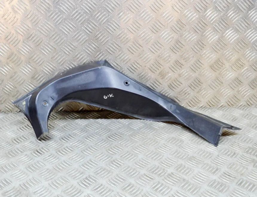 BMW 6 Series F06/F12/F13 (2010-2018) Zadný ľavý lišta odkvapu boku kufra 7453349 17364100