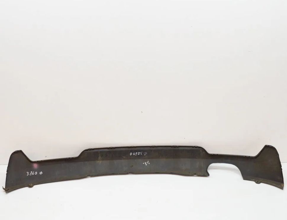 BMW 4 Series F32/F33/F36 (2013-2020) Диффузор заднего бампера 8054563 17598192