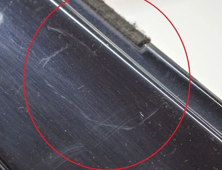 MINI Countryman 1 generation (R60) (2010-2016) Right Side Pillar Trim 9801548 17696132