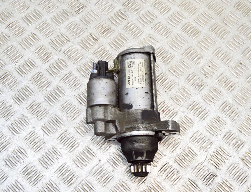 VOLKSWAGEN Golf 7 generation (2012-2024) Starter Motor 02M911024Q,0001179512,0001179513 17878594