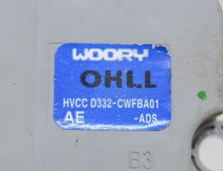 HYUNDAI Ioniq AE (2016-2023) Ventily na ovládanie vnútorného kúrenia D332-CWFBA01,CWFBA01 17903944