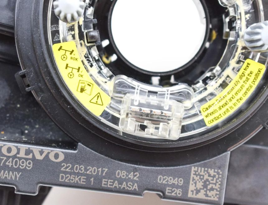 VOLVO XC90 2 generation (2014-2024) Indicator Wiper Stalk Switch 31674099 17944941