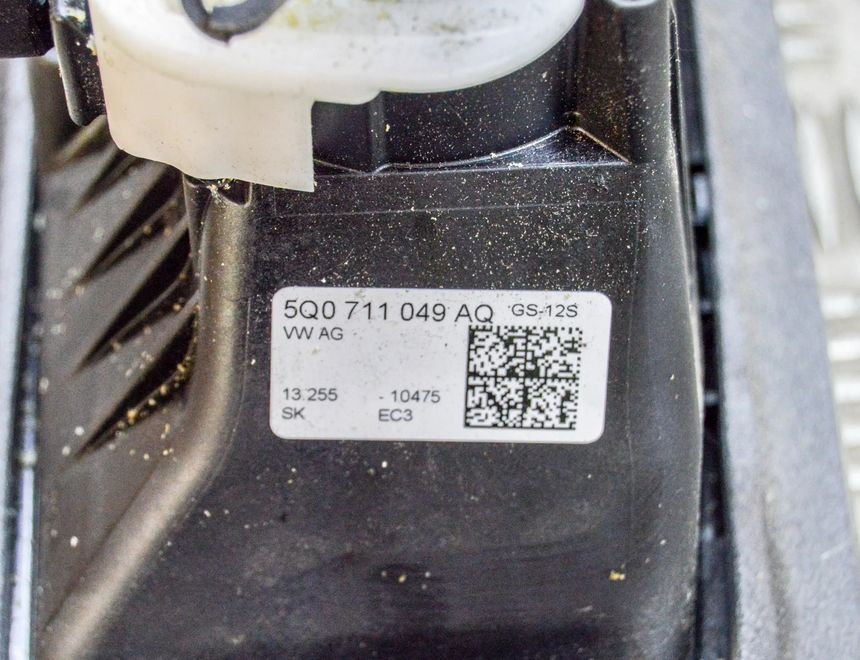 SKODA Octavia 3 generation (2013-2020) Mechanizmus radenia prevodových rýchlostí 5Q0711049AQ,5Q0711061E,5Q0711265R 18183478