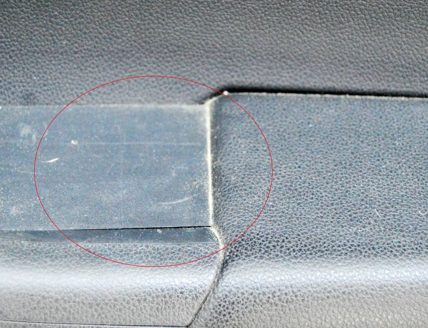 SKODA Octavia 3 generation (2013-2020) Front Right Door Panel 5E1867012 18192205