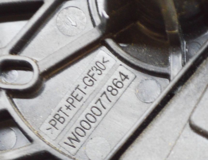 FORD Fiesta 6 generation (2008-2020) Моторчик заднего стеклоочистителя H1BB-17404-AA,W000077862,W000061774,W000077863B,W000077864 18323762