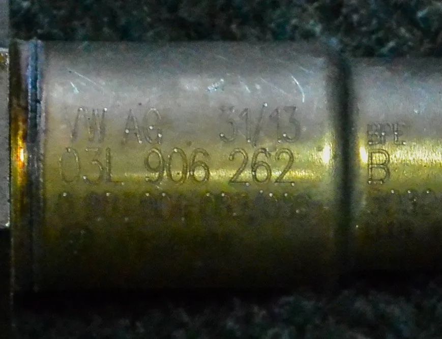 SKODA Yeti 1 generation (2009-2018) Lambda Oxygen Sensor 03L906262B 1866375