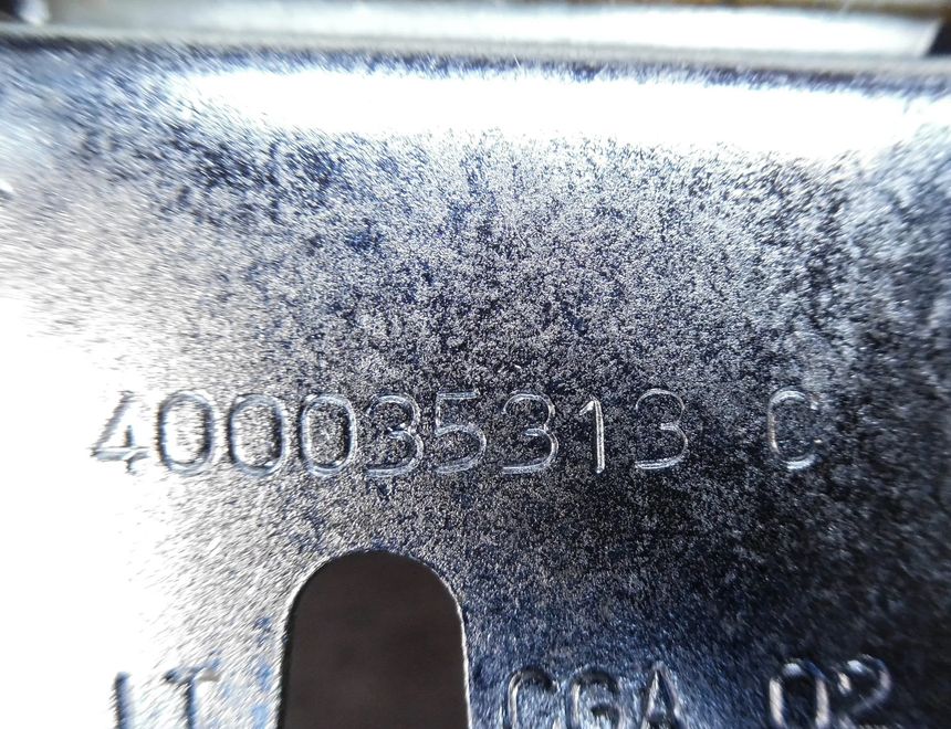 LAMBORGHINI Gallardo 1 generation (2006-2013) Other Interior Parts 400035311D 1911778