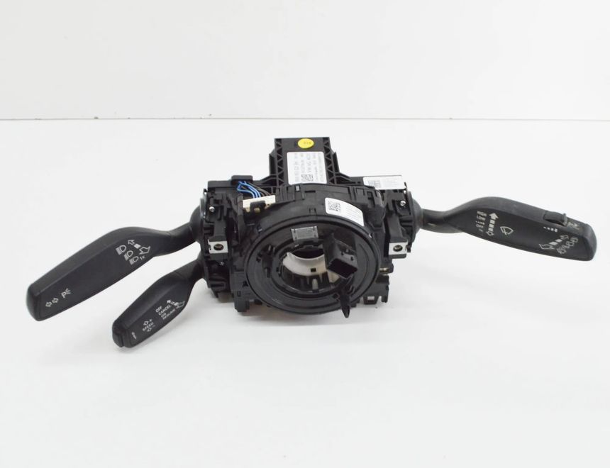 AUDI A3 8V (2012-2020) Подрулевой переключатель 10019383-07,5Q0953549E,8V0953521EH,10126706-00,10117196-00,10025532-10,8V0953502B 19939464