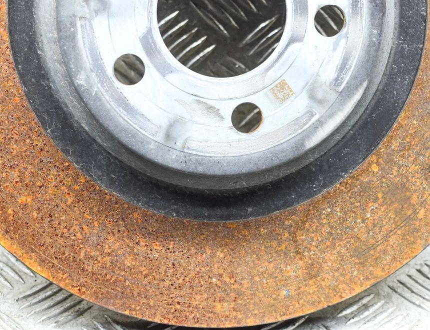 MERCEDES-BENZ GLE W167 (2019-2024) Диск тормозов задний правый A1674238900 20626386