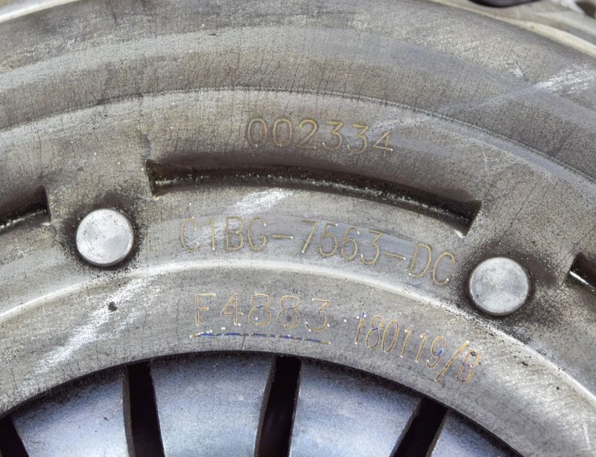 FORD Fiesta 6 generation (2008-2020) Spojkový set C1BG-7563-DC,CM5G-6375-RB,C1BG-7550-DB 20785123