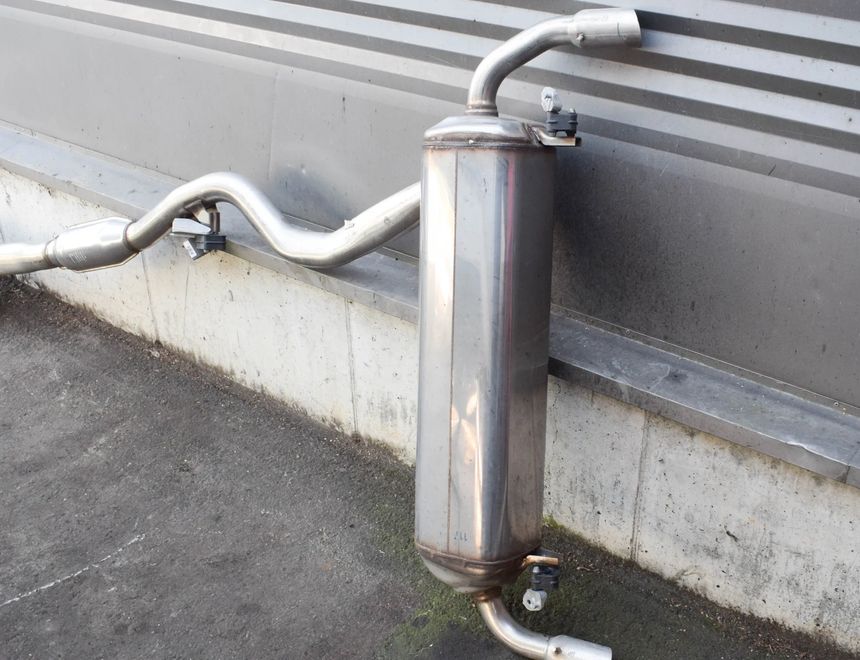 BMW 4 Series G22, G23, G26 (2020-2023) Výfuk 7933797,7933808,8698977 21353397