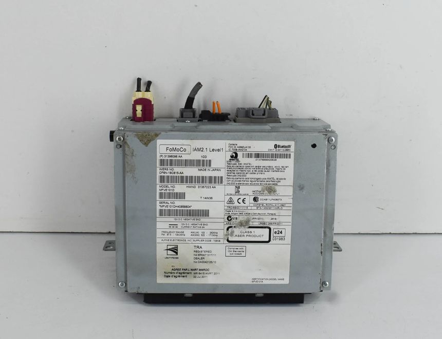 VOLVO V40 2 generation (2012-2020) Music Player Without GPS 31396096,31396096AA,CF6N-18C815-AA 21586758