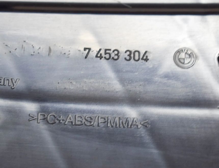 BMW 4 Series F32/F33/F36 (2013-2020) Стойка правой стороны 7453304 21637694