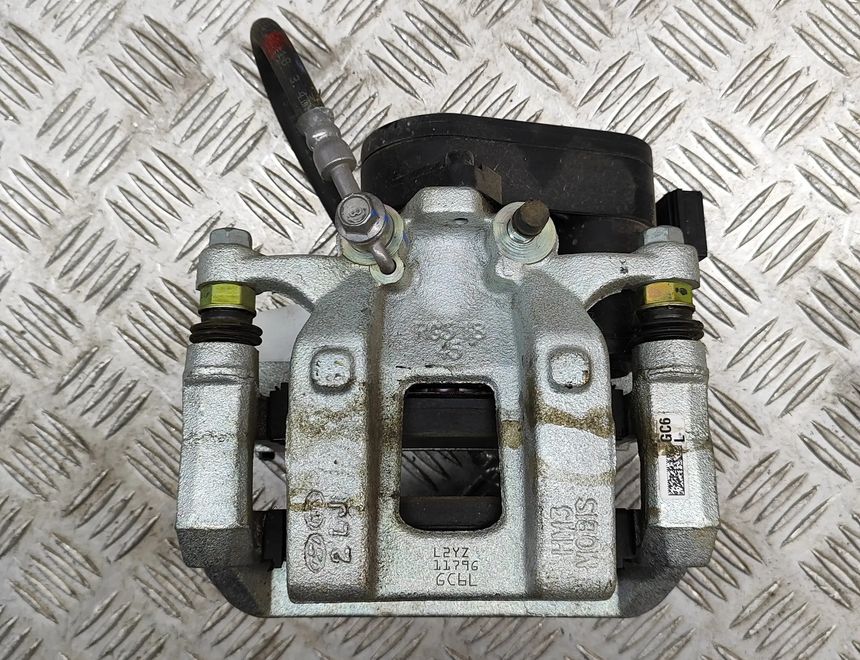 KIA EV6 1 generation (2021-2023) Ľavý zadný brzdový strmeň T158247700,T1582-47700 21671725