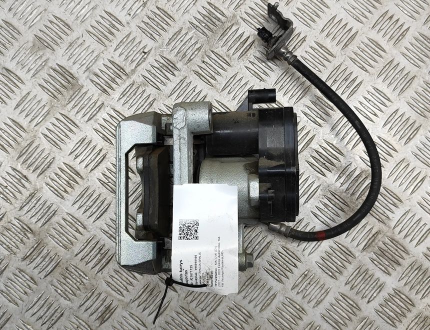 KIA EV6 1 generation (2021-2023) Ľavý zadný brzdový strmeň T158247700,T1582-47700 21671725