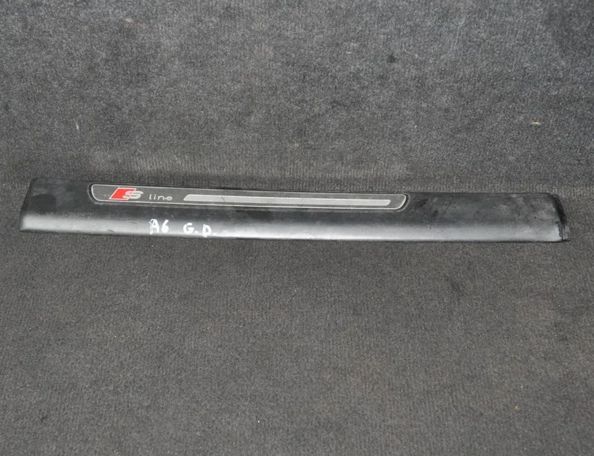 AUDI A6 C6/4F (2004-2011) Отделка заднего правого порога 4F0853376E 2184132