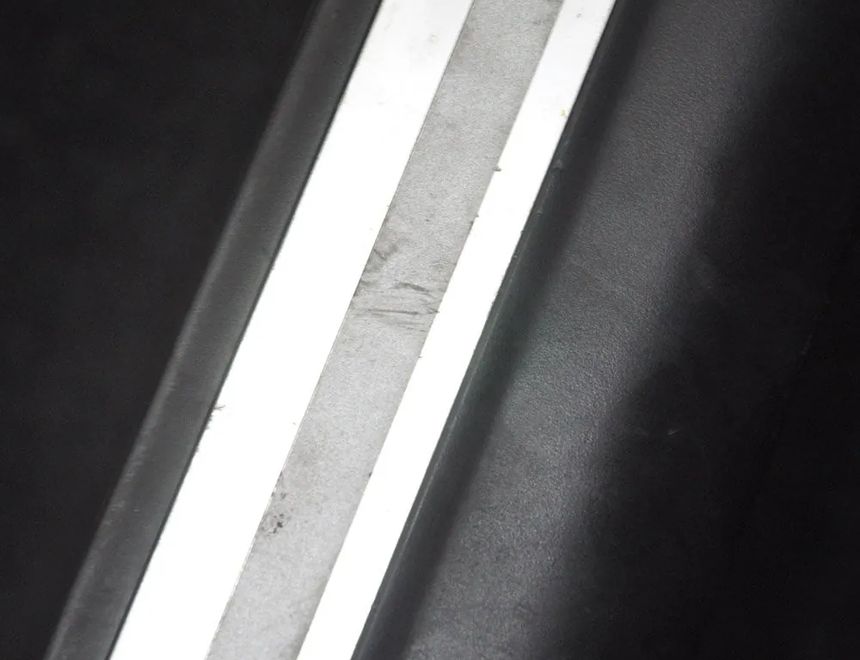 AUDI A6 C6/4F (2004-2011) Отделка заднего правого порога 4F0853376E 2184132