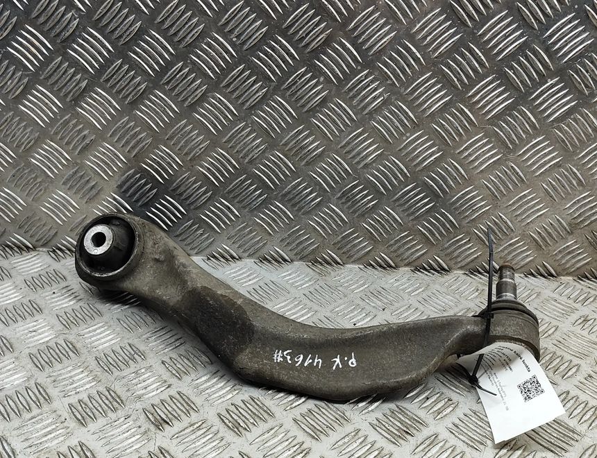 BMW 5 Series F10/F11 (2009-2017) Передняя левая изогнутая вилка 6777733 21867530