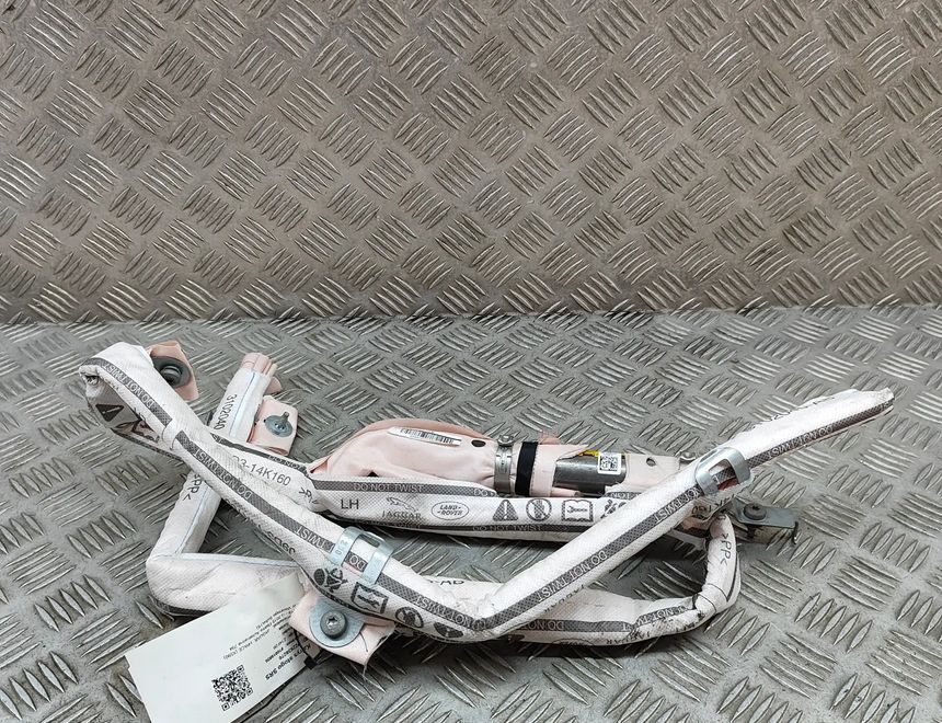 JAGUAR I-Pace 1 generation (2018-2023) Ľavý strešný airbag SRS J9D3-14K160-BB 22638270