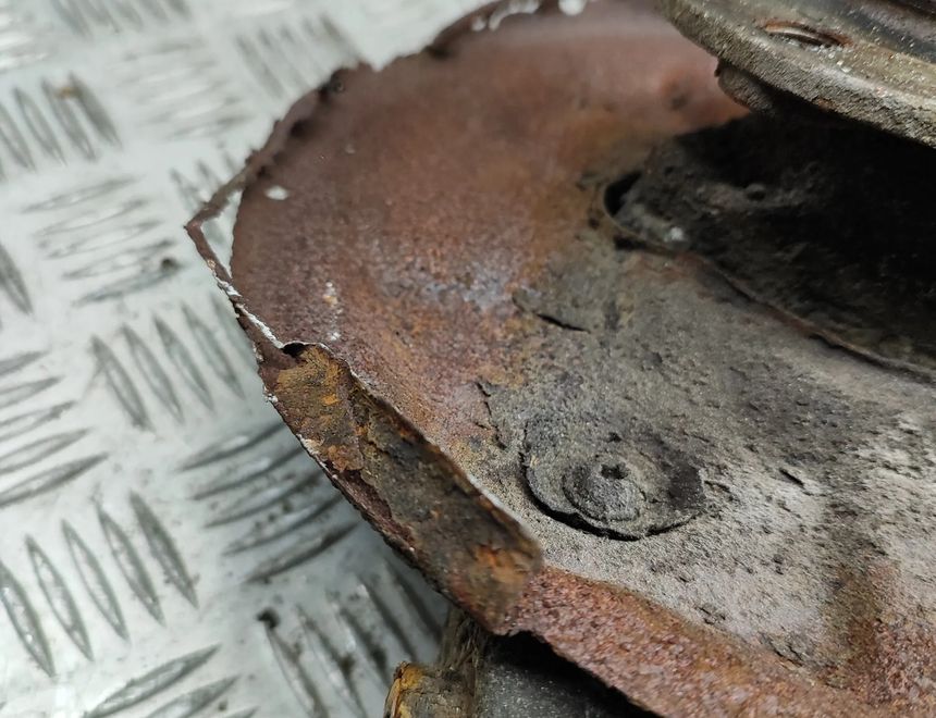 VOLKSWAGEN Golf 7 generation (2012-2024) Pravý zadný náboj kolesa 5Q0505436J 22758993