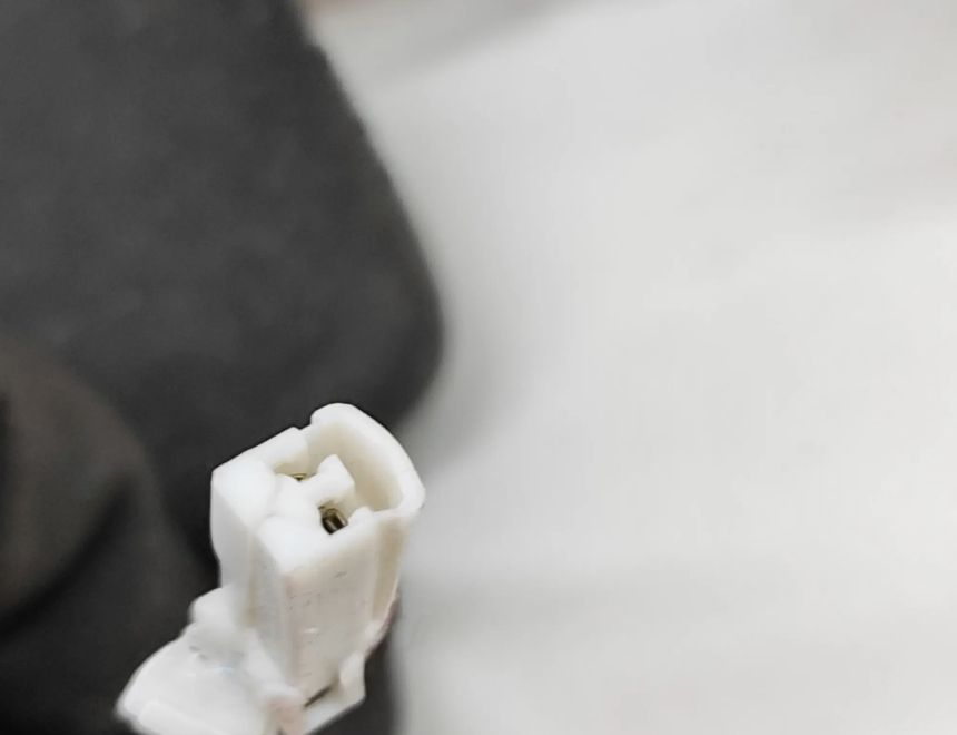 TESLA Model X 1 generation (2015-2024) Left Side Sun Visor 1050286-04-E 23074169