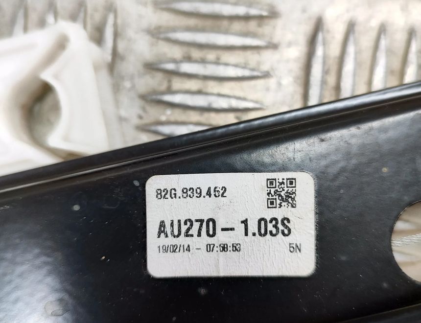 AUDI A1 GB (2018-2024) Rear Right Door Window Regulator 5Q0959812D,82G839462 23095185