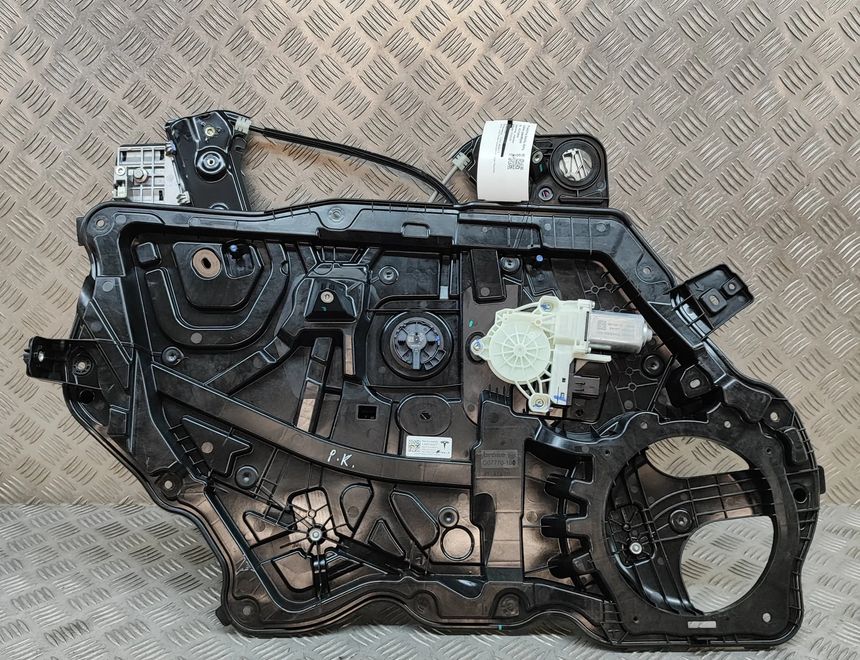 TESLA Model Y 1 generation (2020-2024) Front Left Door Window Regulator 1495510-00-F 23138043