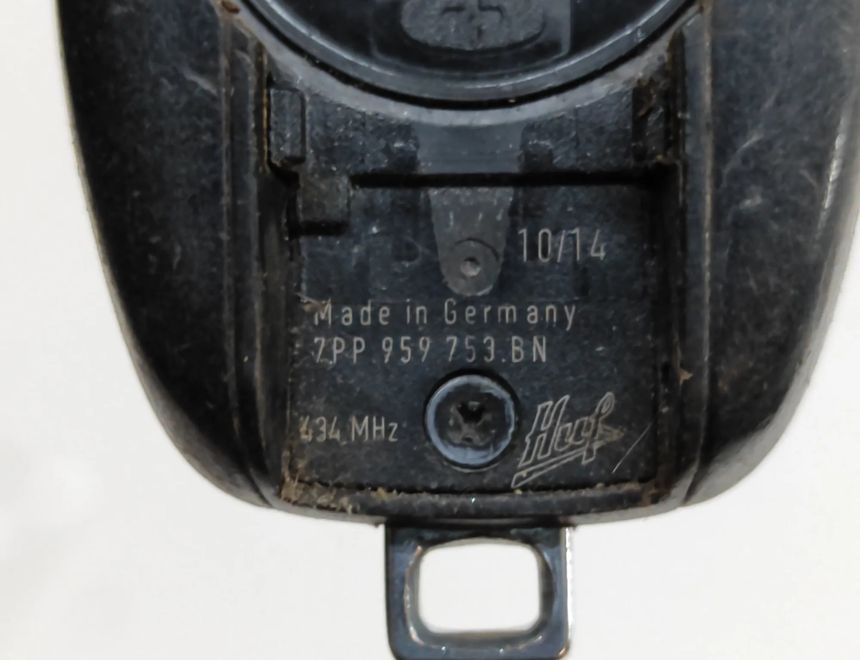PORSCHE Cayenne 958 (2010-2018) Ключ 7PP.959.753.BN,28416032,7PP959753BN 24569246