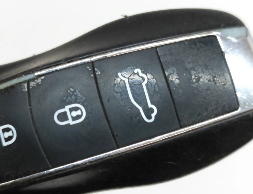 PORSCHE Cayenne 958 (2010-2018) Ключ 7PP.959.753.BN,28416032,7PP959753BN 24569246