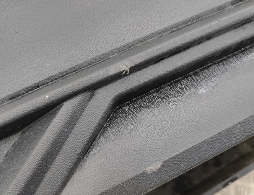 VOLKSWAGEN Tiguan 2 generation (2016-2024) Zadný nárazník 5NA807421,5NA807417 24669820