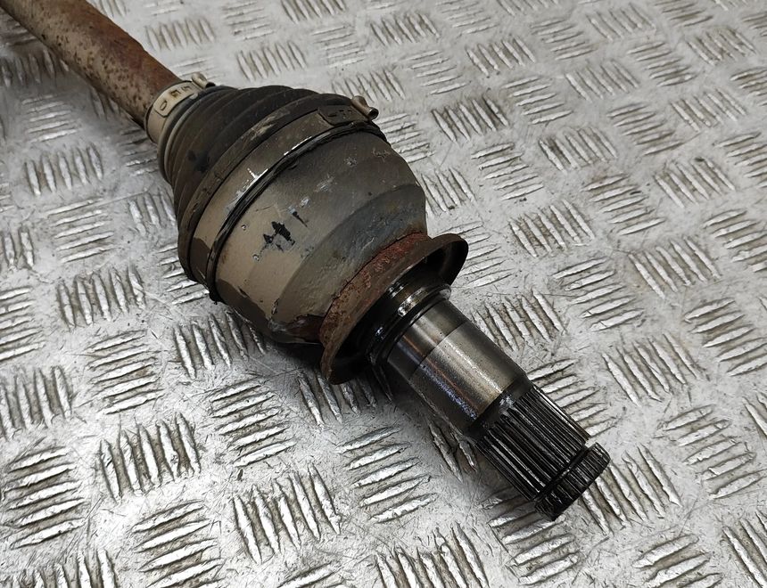 LAND ROVER Range Rover Velar 1 generation (2017-2024) Ľavý zadný hnací hriadeľ HK83-4K139-AA 24770873