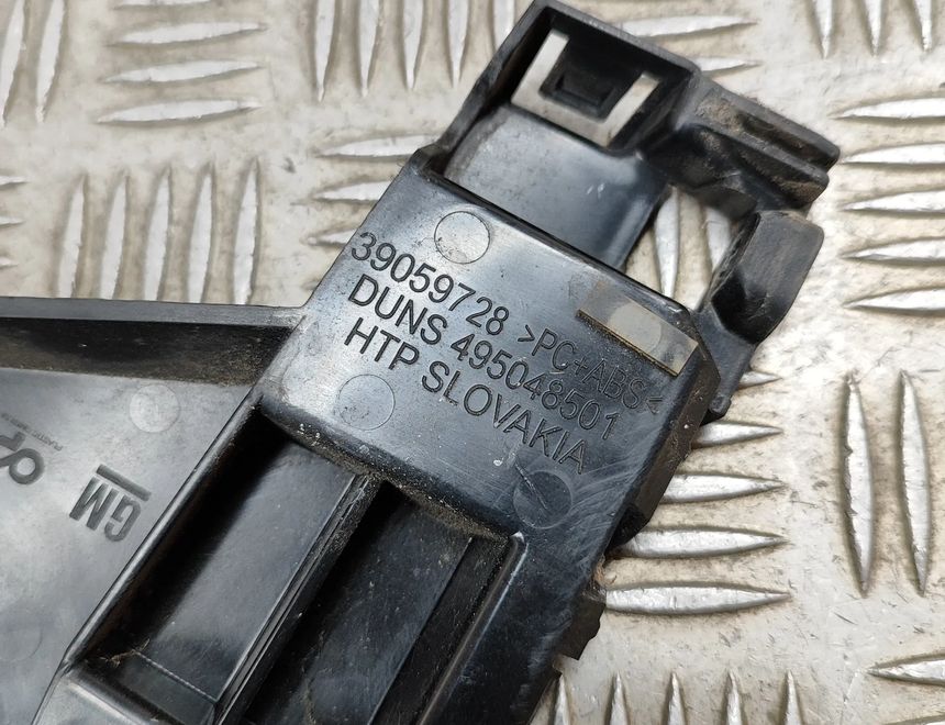 OPEL Cascada 1 generation (2013-2020) Держатель бампера передний правый 495048501,39059728 25053535