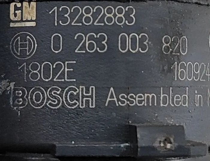 OPEL Cascada 1 generation (2013-2020) Парктроник задний 13282883,0263003820 25055510