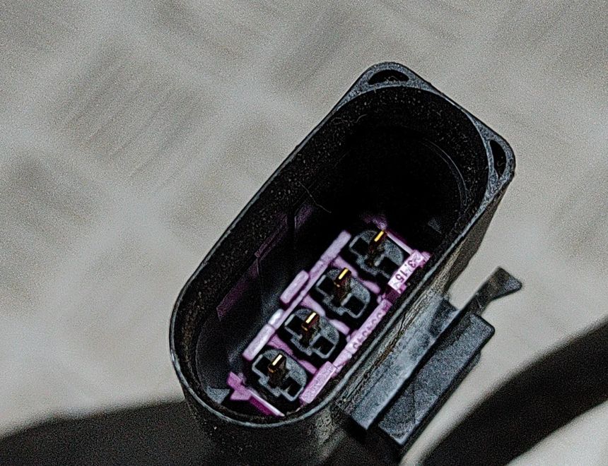 VOLKSWAGEN Golf 7 generation (2012-2024) Lambda kyslíkový senzor 04E906262FC 25366921