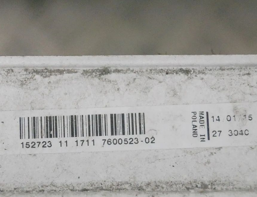 BMW 3 Series F30/F31 (2011-2020) Klimatizačný chladič 7600523 2558065