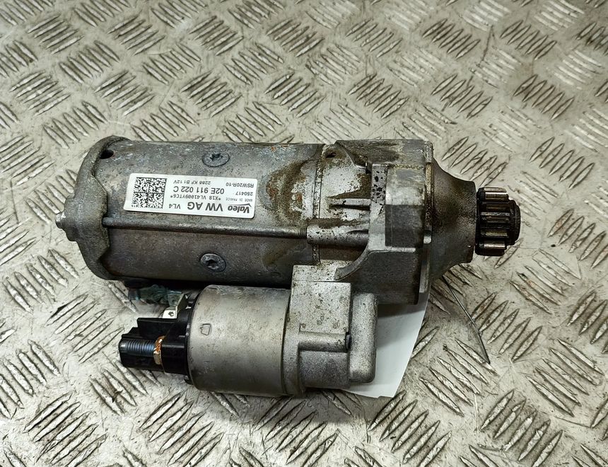 VOLKSWAGEN Arteon 1 generation (2017-2024) Štartér 02E911022C 25602861