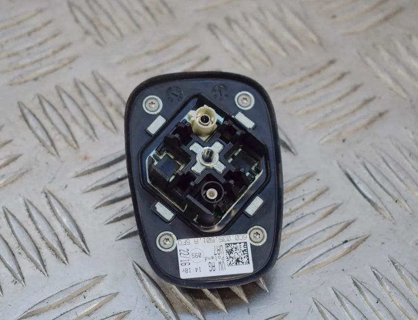 VOLKSWAGEN Polo 5 generation (2009-2017) Anténa 6C0035501A 2571298