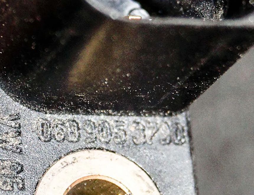 AUDI A5 8T (2007-2016) Exhaust gas temperature sensor 06B905379D 2586957