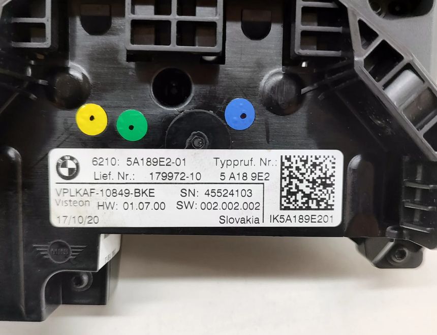 MINI Countryman 2 generation (F60) (2016-2024) Navigačný displej 5A189E2 26290273