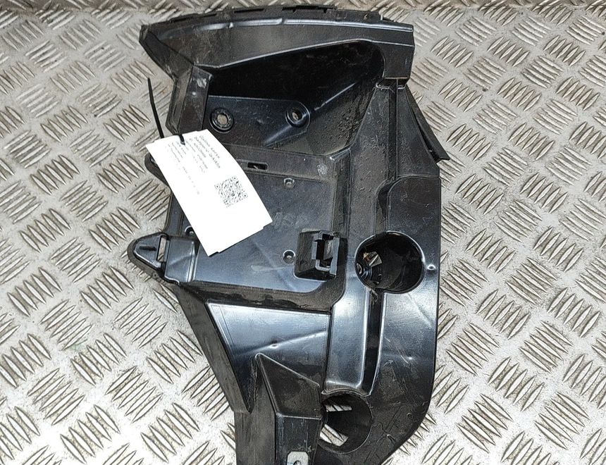 BMW X6 F16 (2014-2020) Левый держатель заднего бампера 7338285 26328866